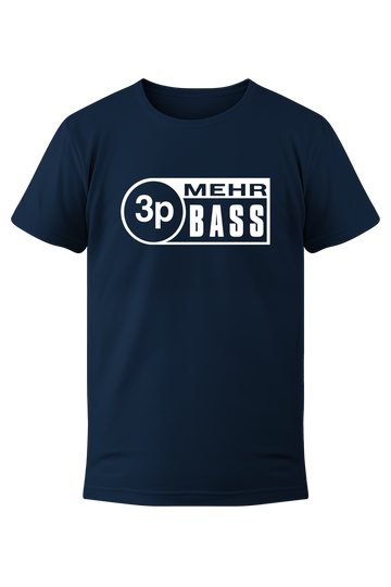 3p Mehr Bass-Shirt