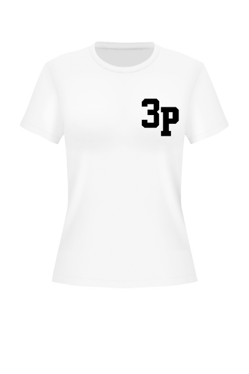 3p-Football-Girls-Shirt weiß