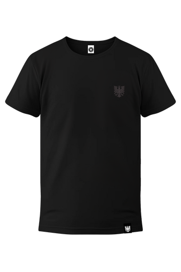 Black in black FFWL-Shirt minimalistisch