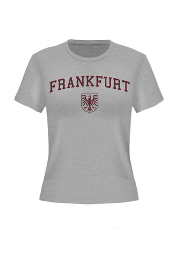 Frankfurt-College-Girls-Shirt - Restbestaende: nur noch S und L verfuegbar