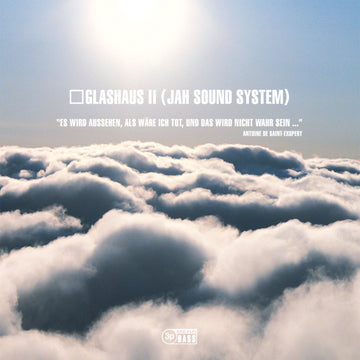 GLASHAUS  Glashaus 2  Jah Sound System  Limited Edition  CD