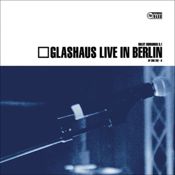 GLASHAUS  Live in Berlin  CD