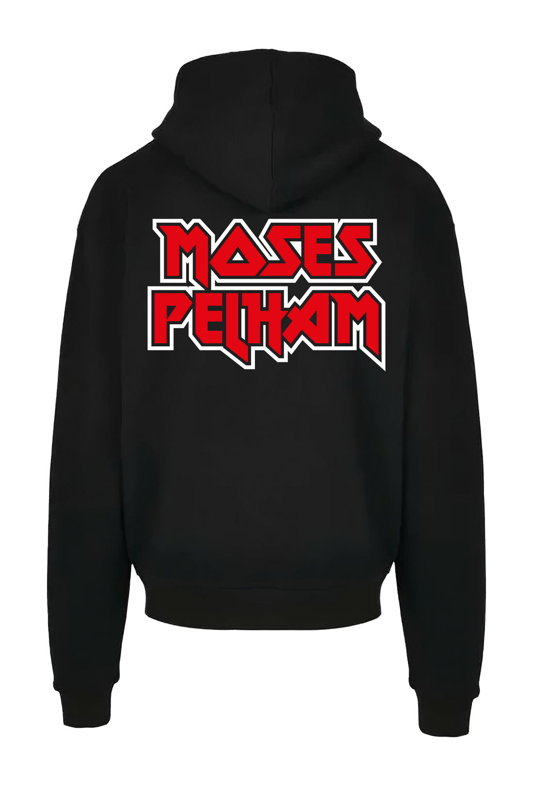 Moses Pelham-Superhelden-Hoody schwarz