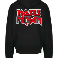 Moses Pelham-Superhelden-Hoody schwarz