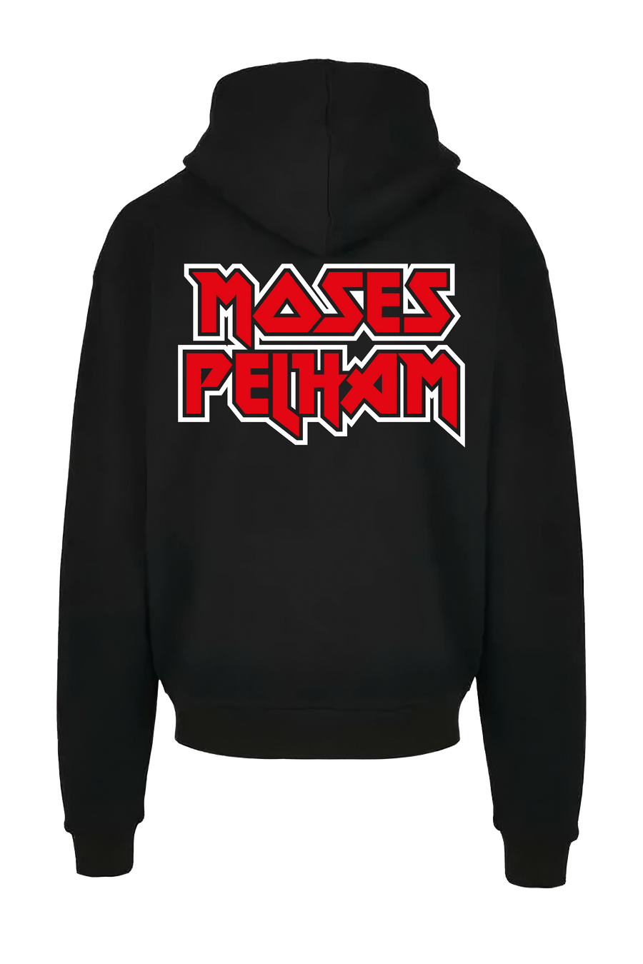 Moses Pelham-Superhelden-Hoody schwarz