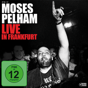 Moses Pelham  Live in Frankfurt  2 CDs + DVD