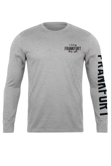 From Frankfurt with Love-Longsleeve