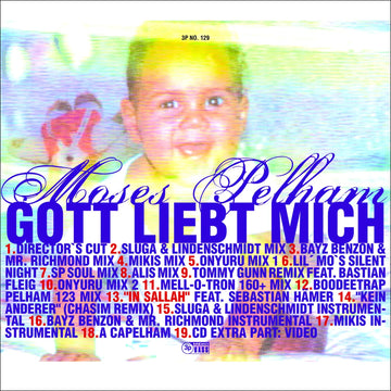 Moses Pelham  Gott liebt mich  Single-CD