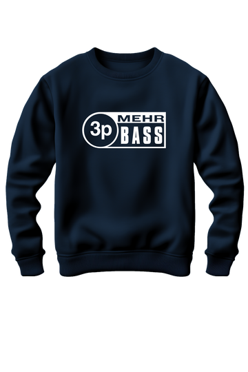 3p Mehr Bass-Sweater navy - Restbestaende: nur noch S verfuegbar