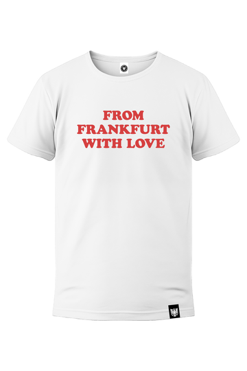 From Frankfurt with Love-Retro-Shirt