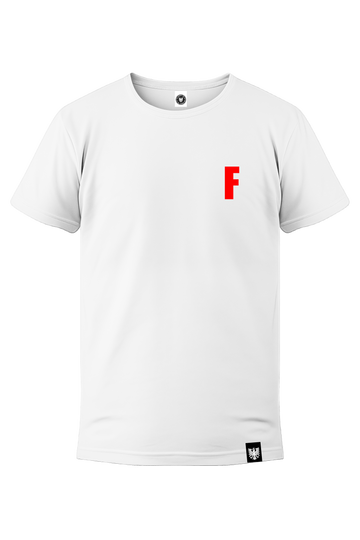 Rotes F-Shirt