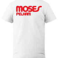 Moses Pelham-Surfershirt weiß-rot