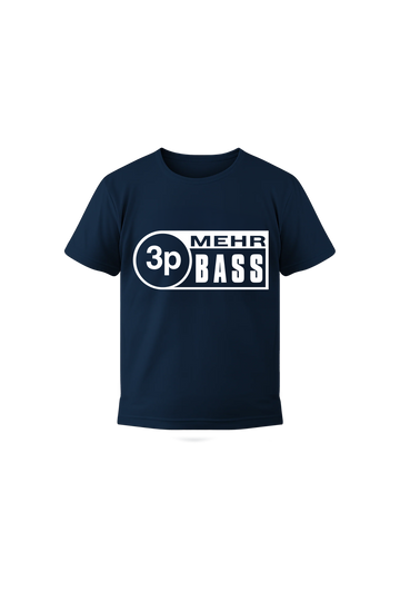 Kids 3p Mehr Bass-Shirt