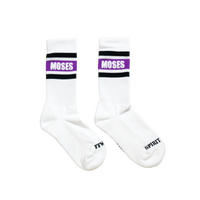 Moses Pelham X Spirit of 76 Socks flieder - Lo - Restbestaende: nur noch S und XL verfuegbar