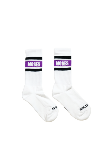 Moses Pelham X Spirit of 76 Socks flieder - Lo - Restbestaende: nur noch S und XL verfuegbar